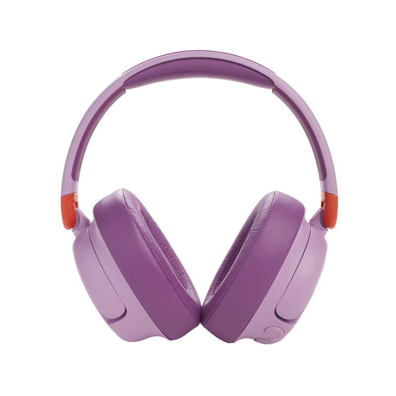 JBL JR 460NC - Pink - Wireless over-ear Noise Cancelling kids headphones - Front image number null